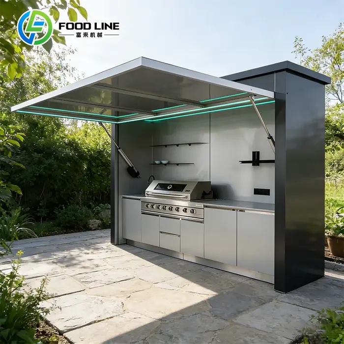 Pergola Cuisine Extérieure Meubles