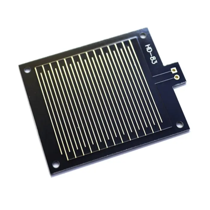 DC 3 - 12V module pluie pluie / test de chute / alarme de fuite d'eau / humidit￩ de la lame / capteu
