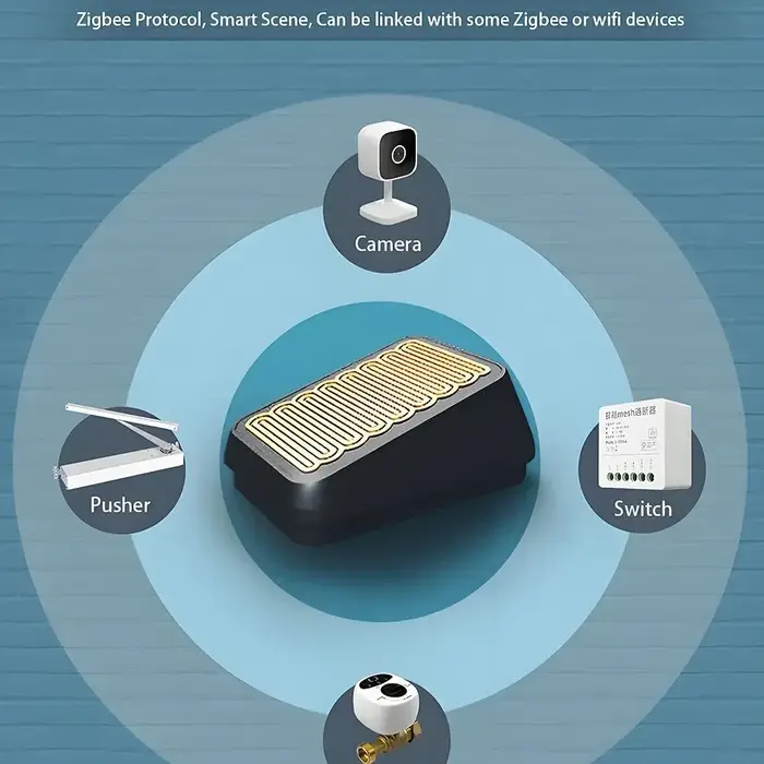 Capteur de pluie sans fil EWelink Zigbee pour extérieur