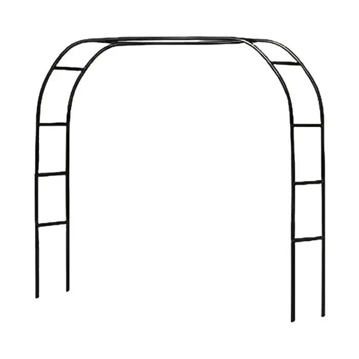 Arche en treillis métallique pour plantes grimpantes, support de plantes d'extérieur, outil de suppo