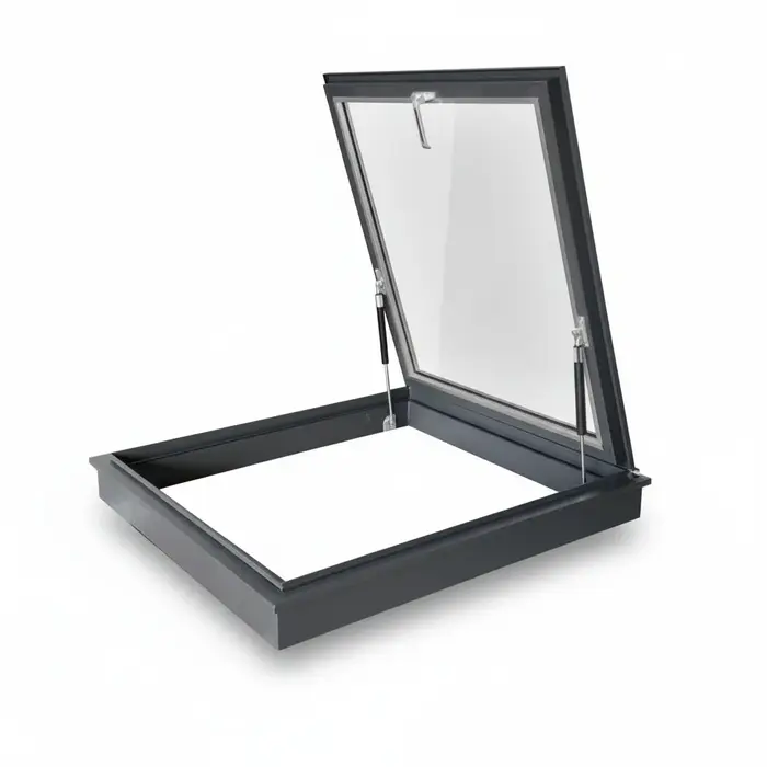 Fenêtre de toit, Fenêtre de toit en alliage d'aluminium, Verre feuilleté insonorisé Low-E, Fenêtres 