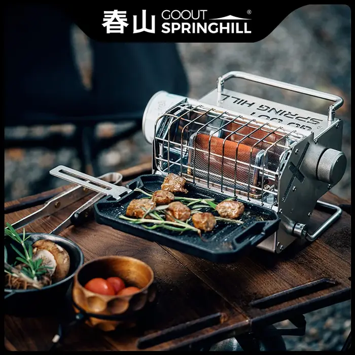 GOOUT STRINGHILL Mini Chauffage Extérieur